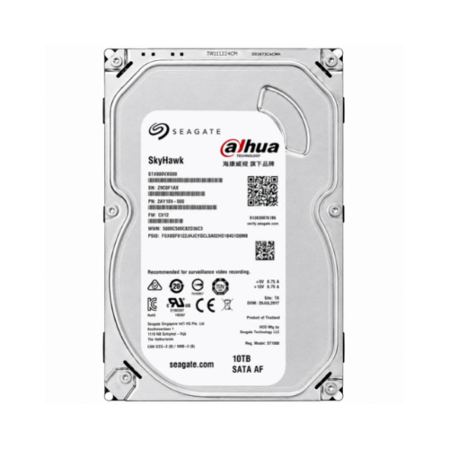 Dahua 10TB SATA Surveillance Hard Drive 64MB Cache for CCTV NVR/DVR