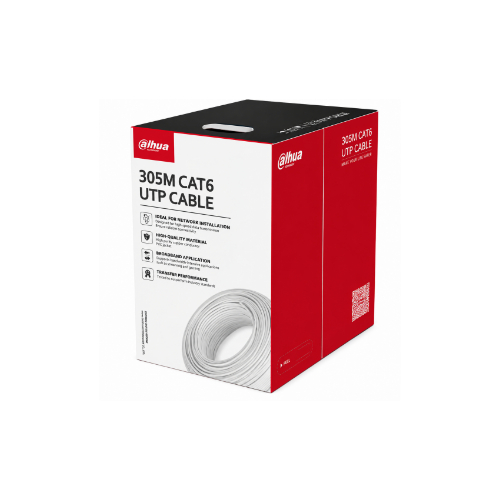 Dahua DH-PFM920I-6UN CAT6 305M Full Copper Ethernet Network Cable