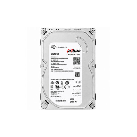 Dahua 10TB SATA Surveillance Hard Drive 64MB Cache for CCTV NVR/DVR