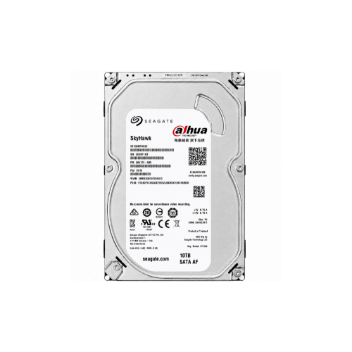Dahua 10TB SATA Surveillance Hard Drive 64MB Cache for CCTV NVR/DVR