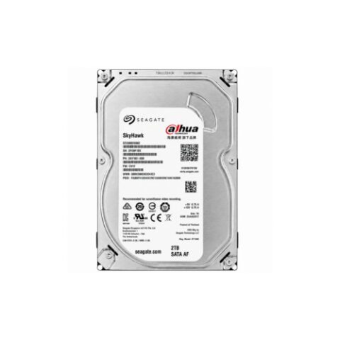 Dahua 2TB SATA Surveillance Hard Drive 64MB Cache for CCTV NVR/DVR