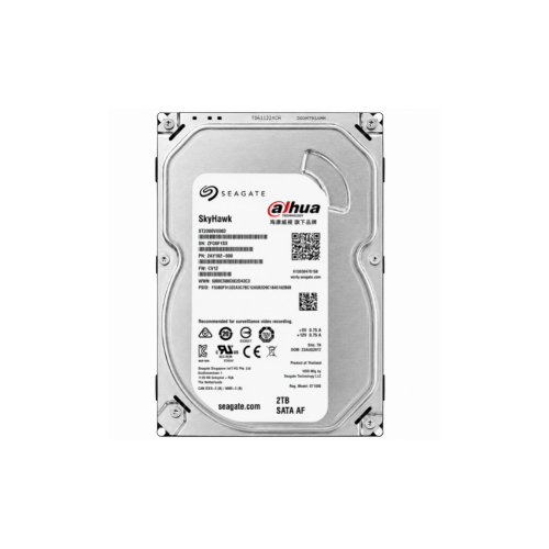 Dahua 2TB SATA Surveillance Hard Drive 64MB Cache for CCTV NVR/DVR