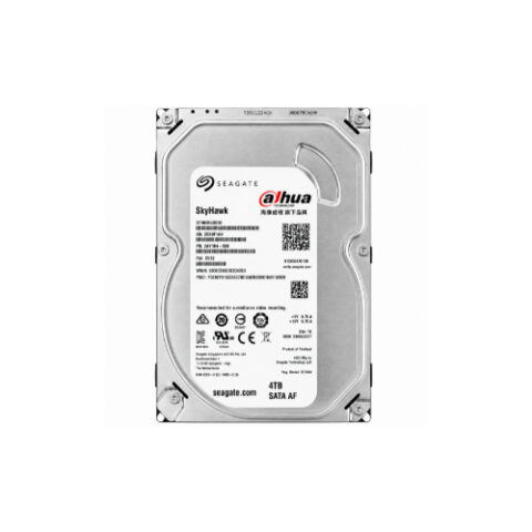 Dahua 4TB SATA Surveillance Hard Drive 64MB Cache for CCTV NVR/DVR