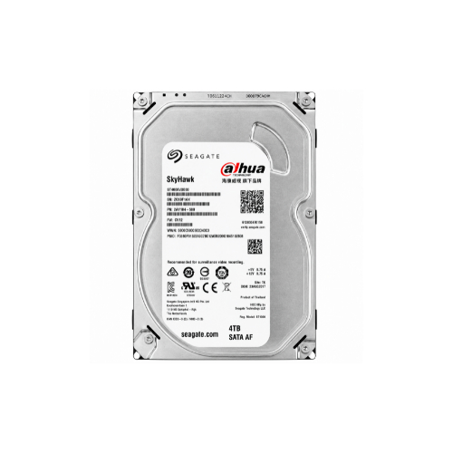 Dahua 4TB SATA Surveillance Hard Drive 64MB Cache for CCTV NVR/DVR