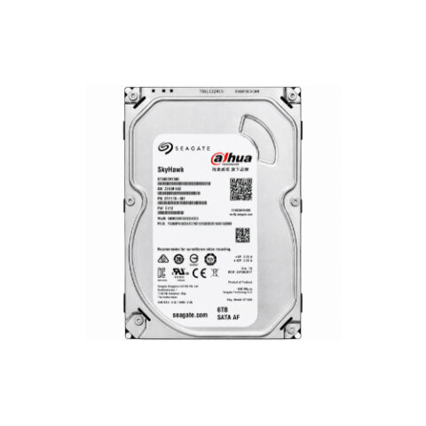 Dahua 6TB SATA Surveillance Hard Drive 64MB Cache for CCTV NVR/DVR