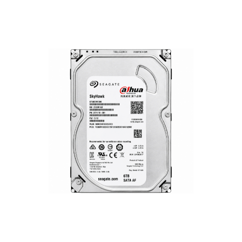 Dahua 6TB SATA Surveillance Hard Drive 64MB Cache for CCTV NVR/DVR