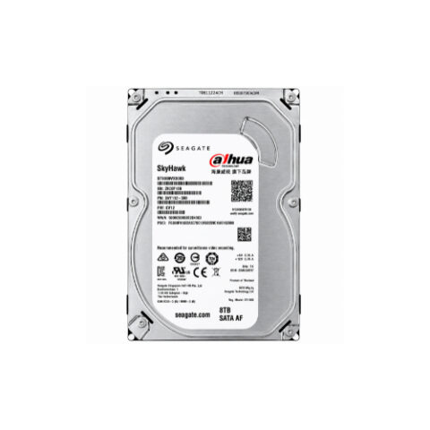 Dahua 8TB SATA Surveillance Hard Drive 64MB Cache for CCTV NVR/DVR