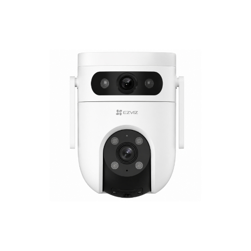 EZVIZ H9c Dual 2K Outdoor Smart Dual-Lens Pan & Tilt Wi-Fi Security Camera with AI Human Detection