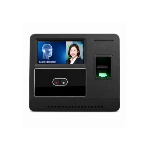 HiFOCUS F350C Cloud 4G Face & Fingerprint Time Attendance Terminal
