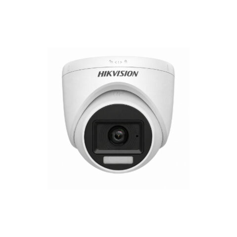 Hikvision DS-2CE76D0T-LPFS 2MP Dual Light Audio Indoor Fixed Turret Camera