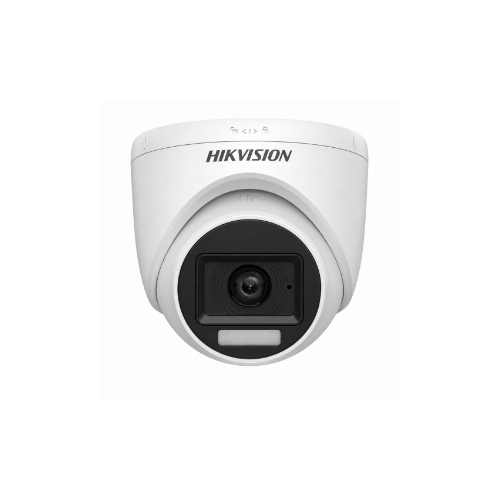 Hikvision DS-2CE76D0T-LPFS 2MP Dual Light Audio Indoor Fixed Turret Camera
