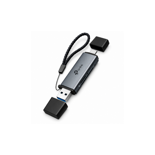 TP-Link UA430D USB 3.0 Type-C & USB-A to SD & microSD 3.0 Card Reader