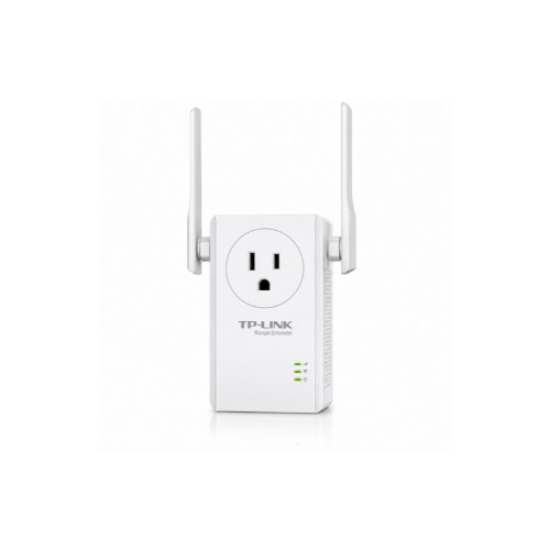 TP-Link TL-WA860RE 300Mbps Wi-Fi Range Extender with AC Passthrough