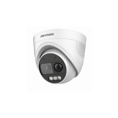 Hikvision DS-2CE72DF3T-PIRXOS 2MP ColorVu PIR Siren Audio Fixed Turret Camera