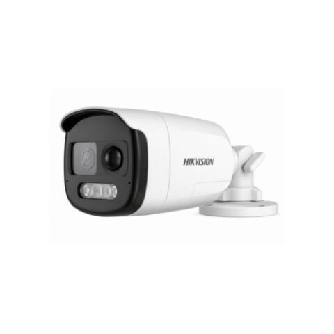 Hikvision DS-2CE12DF3T-PIRXOS 2MP ColorVu PIR Siren Audio Fixed Bullet Camera
