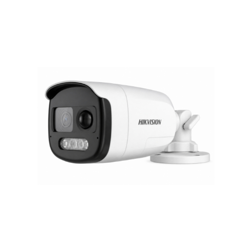 Hikvision DS-2CE12DF3T-PIRXOS 2MP ColorVu PIR Siren Audio Fixed Bullet Camera