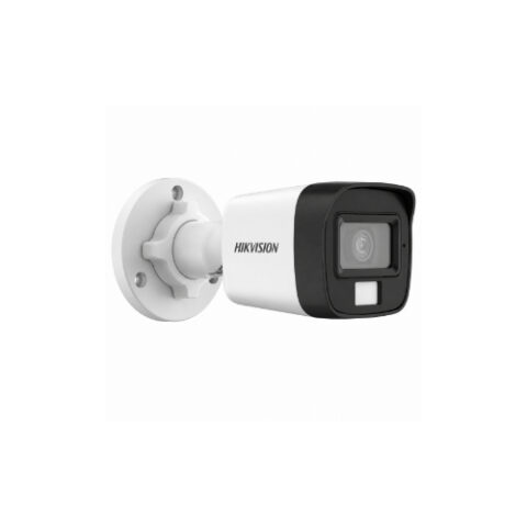 Hikvision DS-2CE16K0T-LFS 3K Smart Hybrid Light Audio Fixed Mini Bullet Camera