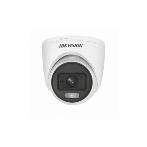 Hikvision DS-2CE70KF0T-PFS 5MP (3K) ColorVu Audio Indoor Fixed Turret Camera