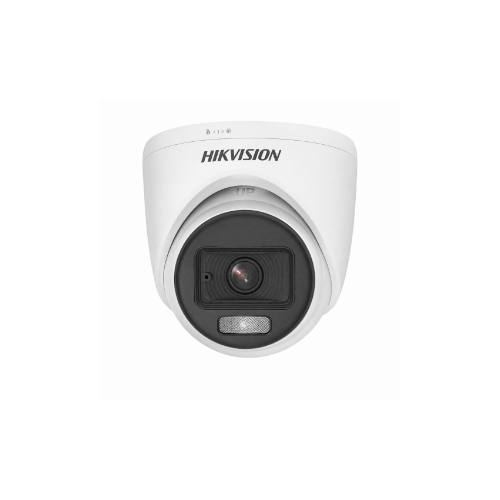 Hikvision DS-2CE70KF0T-PFS 5MP (3K) ColorVu Audio Indoor Fixed Turret Camera