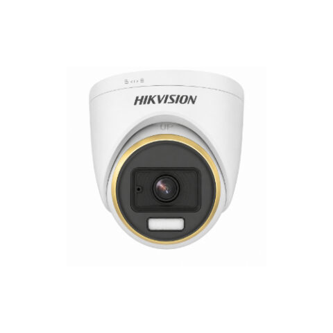 Hikvision DS-2CE70DF3T-PFS 2MP ColorVu Audio Indoor Fixed Turret Camera