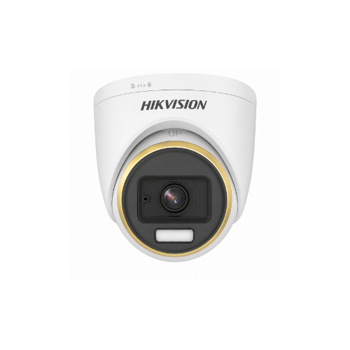 Hikvision DS-2CE70DF3T-PFS 2MP ColorVu Audio Indoor Fixed Turret Camera