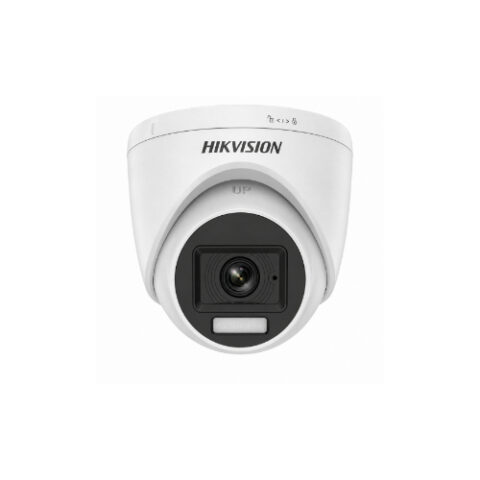 Hikvision DS-2CE76K0T-LPFS 3K Smart Hybrid Light Audio Indoor Fixed Turret Camera