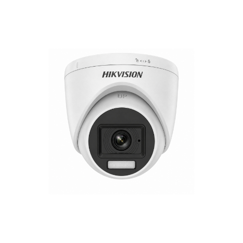 Hikvision DS-2CE76K0T-LPFS 3K Smart Hybrid Light Audio Indoor Fixed Turret Camera