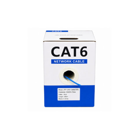 CAT6 Ethernet Network Cable 305 Meter Box (Copper + Aluminium)