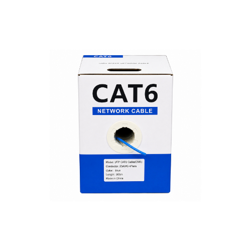 CAT6 Ethernet Network Cable 305 Meter Box (Copper + Aluminium)