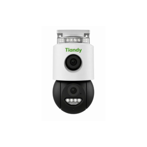 Tiandy TC-H6 6MP Dual Lens Wi-Fi PT Camera with Two-Way Audio