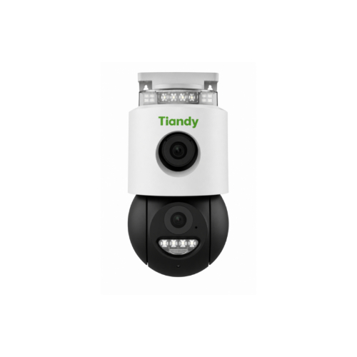 Tiandy TC-H6 6MP Dual Lens Wi-Fi PT Camera with Two-Way Audio