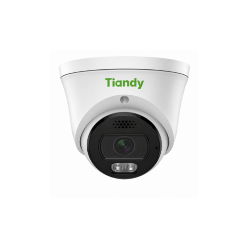 Tiandy TC-C35XQ 5MP Color Maker Dome Network Camera with Two-Way Audio