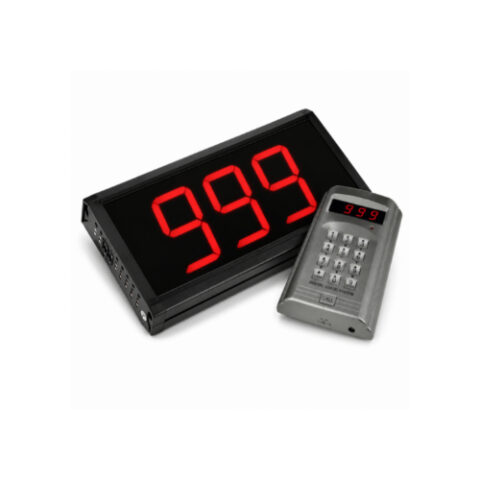 MB39D & MB39K Wireless Restaurant Call Bell System