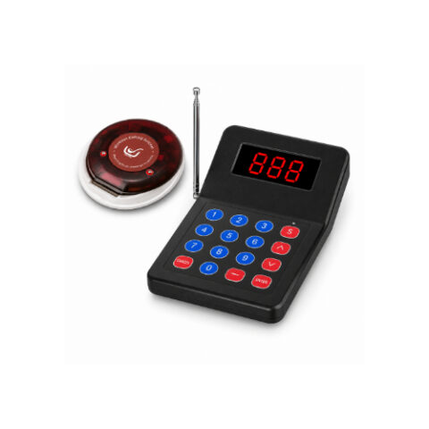 MB85K & MBB85 Wireless Restaurant Call Bell System