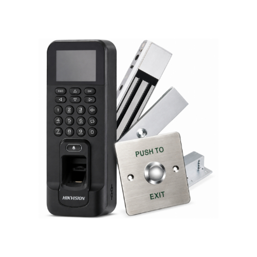 Hikvision DS-KAS261 Fingerprint Access Control Terminal Kit