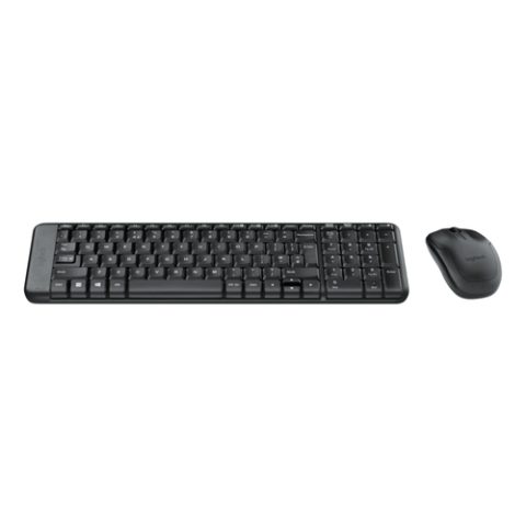 Logitech MK220 Wireless Keyboard and Mouse Combo