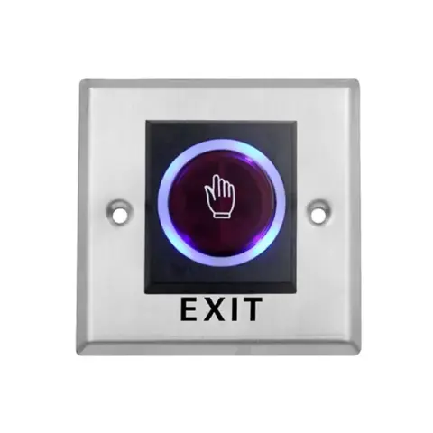 Touchless Infrared Exit Button
