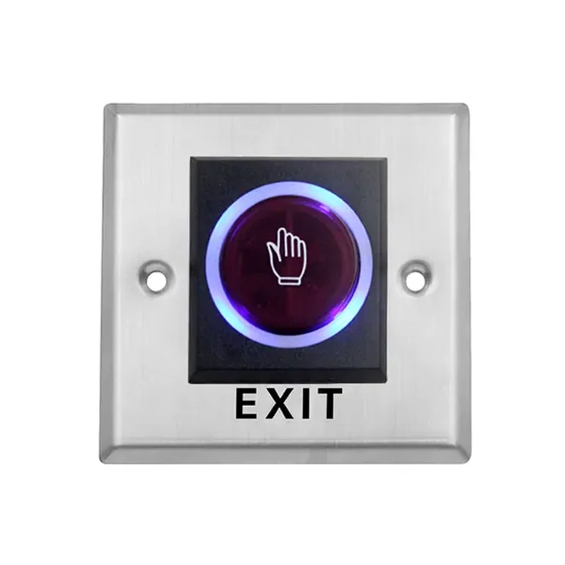 Touchless Infrared Exit Button