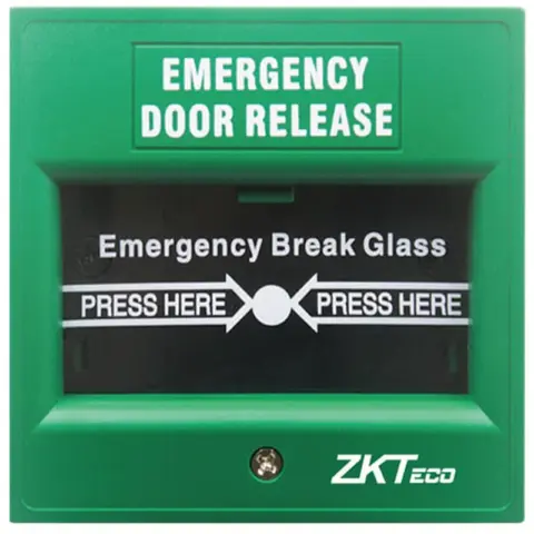 ZKTeco Emergency Break Glass Door Release